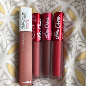 Matte Liquid Lip Bundle